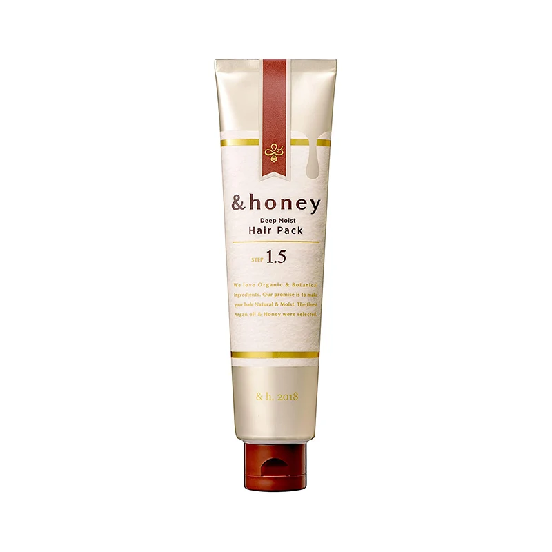 [Self-operated] Japan&Honey Antika Honey Silicone-Free Ultra-Moisturizing Repairing Hair Mask 130g