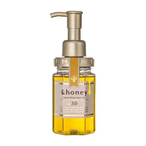 [Self-operated] Japan&Honey Antika Honey Silicone-Free Ultra-Moisturizing Hair Care Essential Oil 100ml