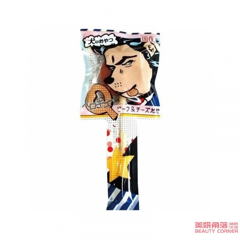 [Self-operated] Japanese WANWAN Dog Snack Lollipop 1 Pack Beef Cheese Flavor Meat Patty Training Reward Teething Stick Nutritional Calcium Supplement Dog Snack