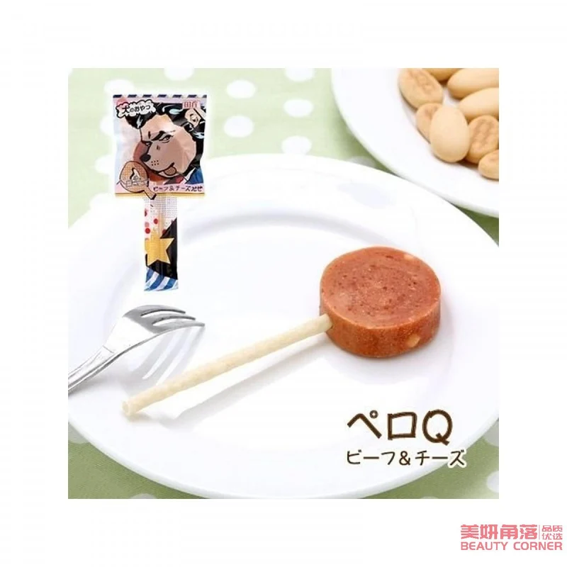 [Self-operated] Japanese WANWAN Dog Snack Lollipop 1 Pack Beef Cheese Flavor Meat Patty Training Reward Teething Stick Nutritional Calcium Supplement Dog Snack
