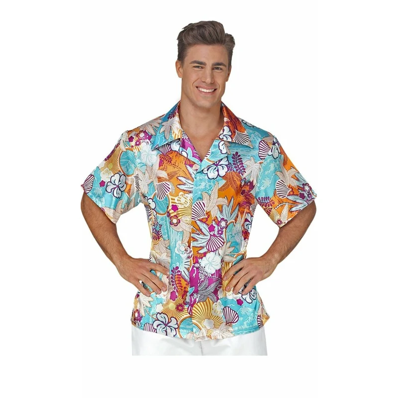 Hemd Hawaii Blumen