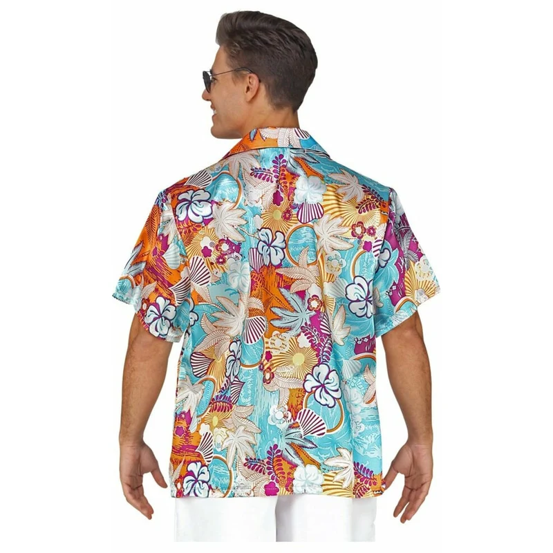 Hemd Hawaii Blumen
