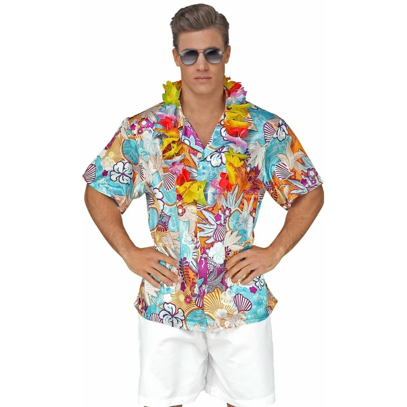 Hemd Hawaii Blumen