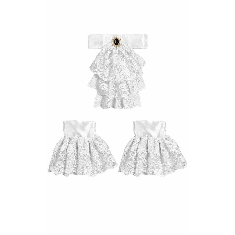 Set Spitzen-Vintage