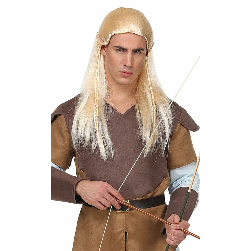 Blonde Perücke für Elfen