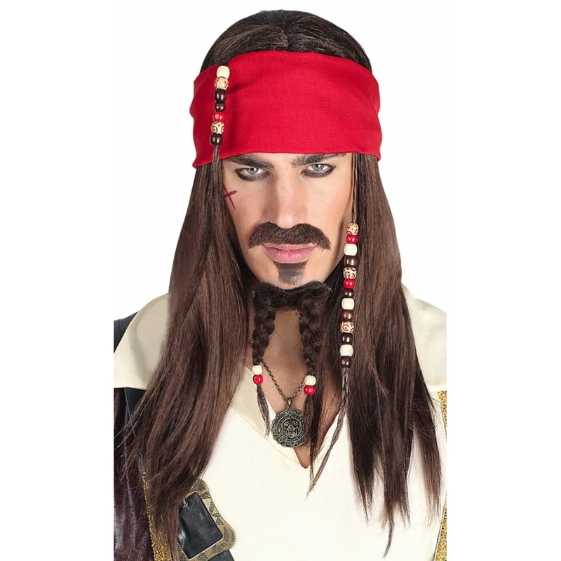 Piraten-Haar-Set