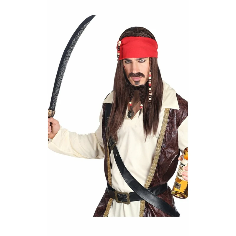 Piraten-Haar-Set