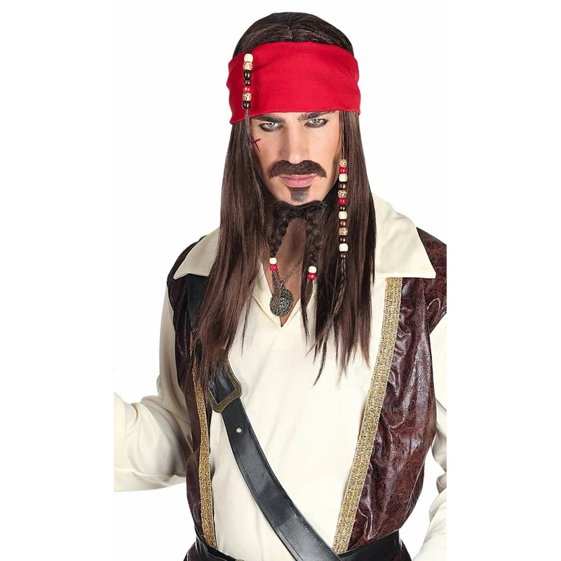 Piraten-Haar-Set