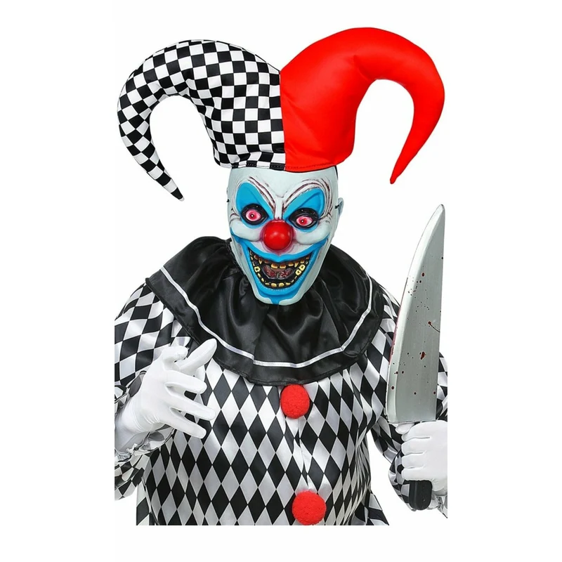 Böse Harlekin Maske