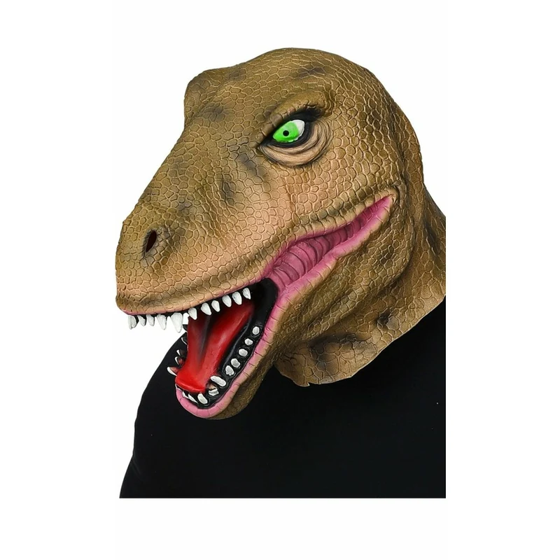 Dinosaurier T-Rex Maske aus Latex