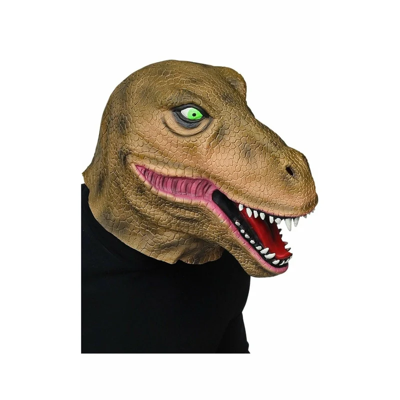 Dinosaurier T-Rex Maske aus Latex