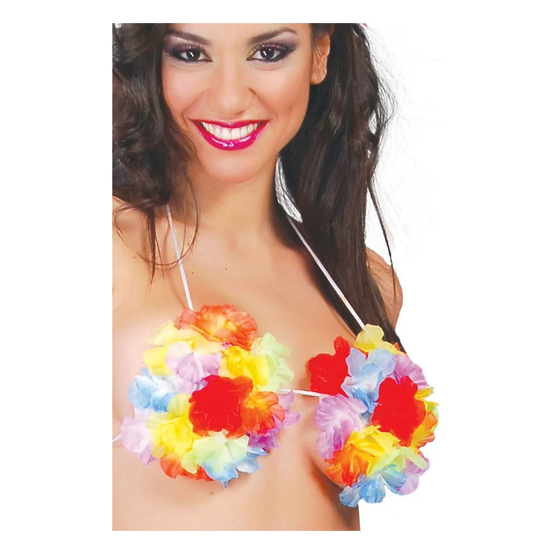 Farbiges Hawaii-Top