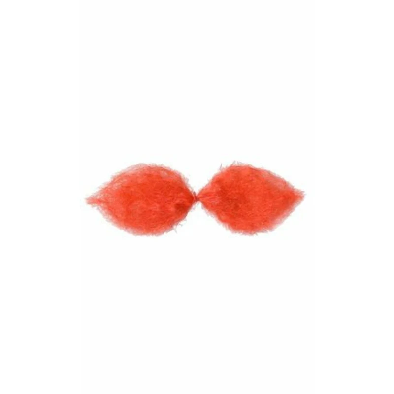 Roter Schnurrbart