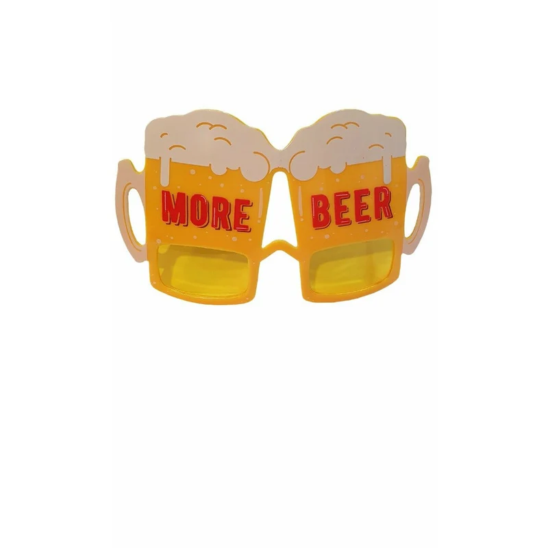 Bierkrug-Brille