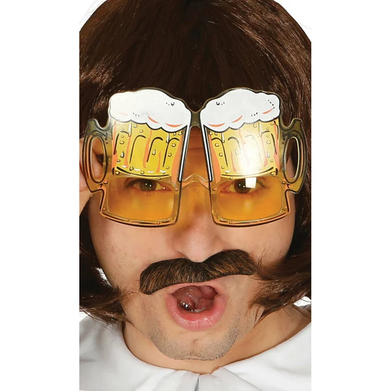 Bierkrug-Brille