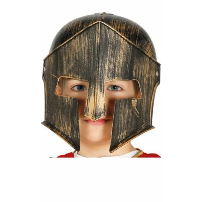 Spartaner Kinderhelm bronze