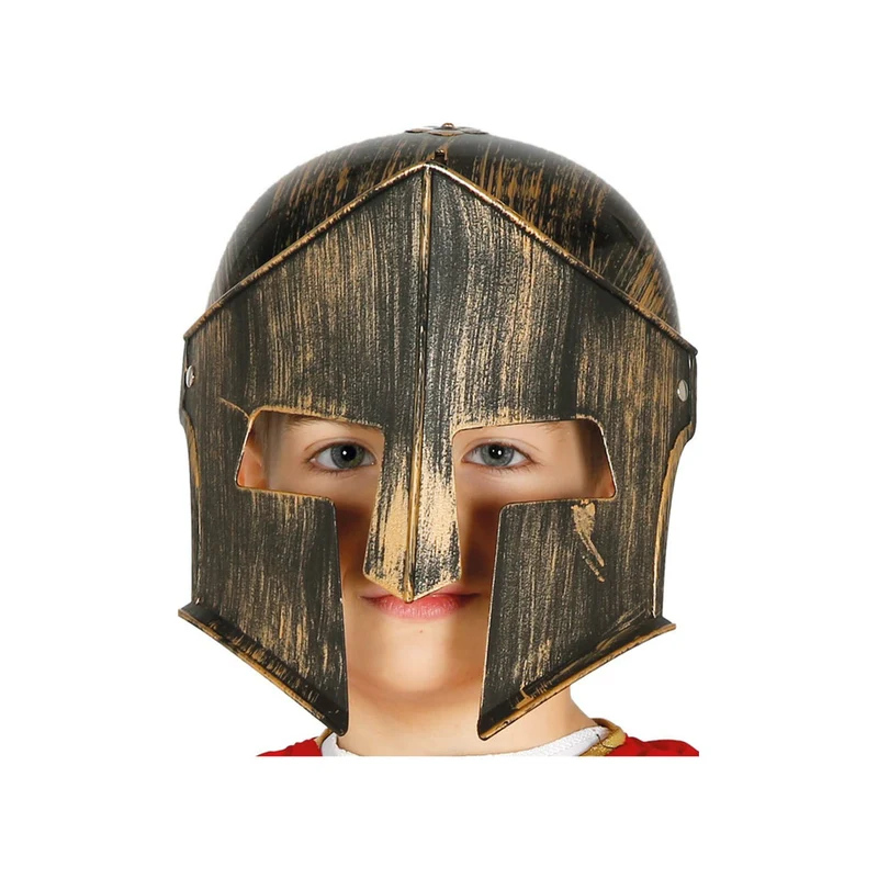 Spartaner Kinderhelm bronze