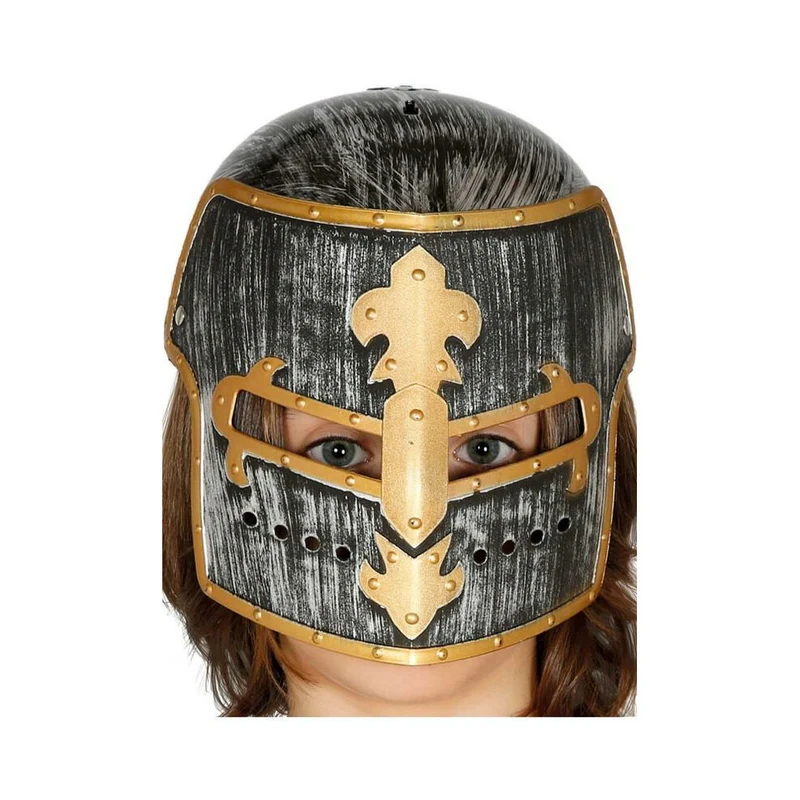 Mittelalterlicher Kinderhelm