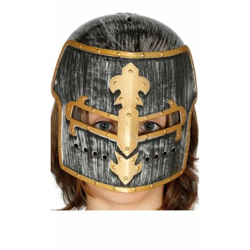 Mittelalterlicher Kinderhelm