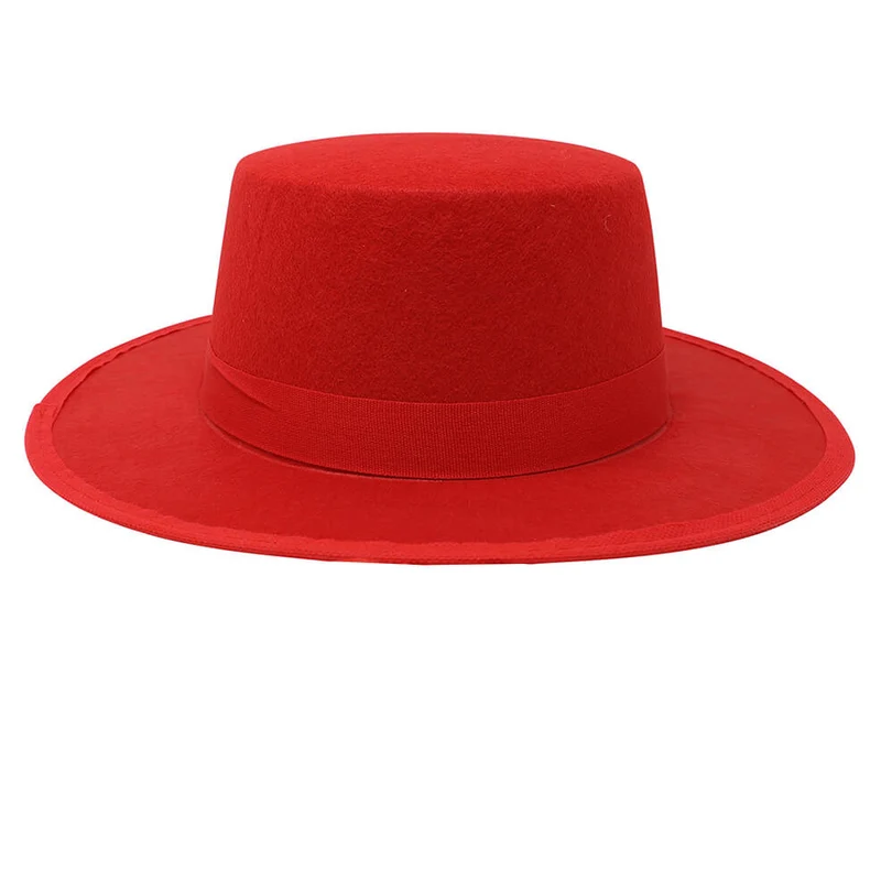 Flamenco Hut aus Filz
