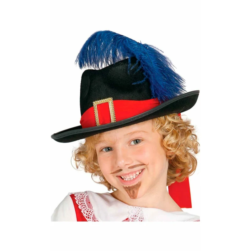 Musketier-Hut für Kinder