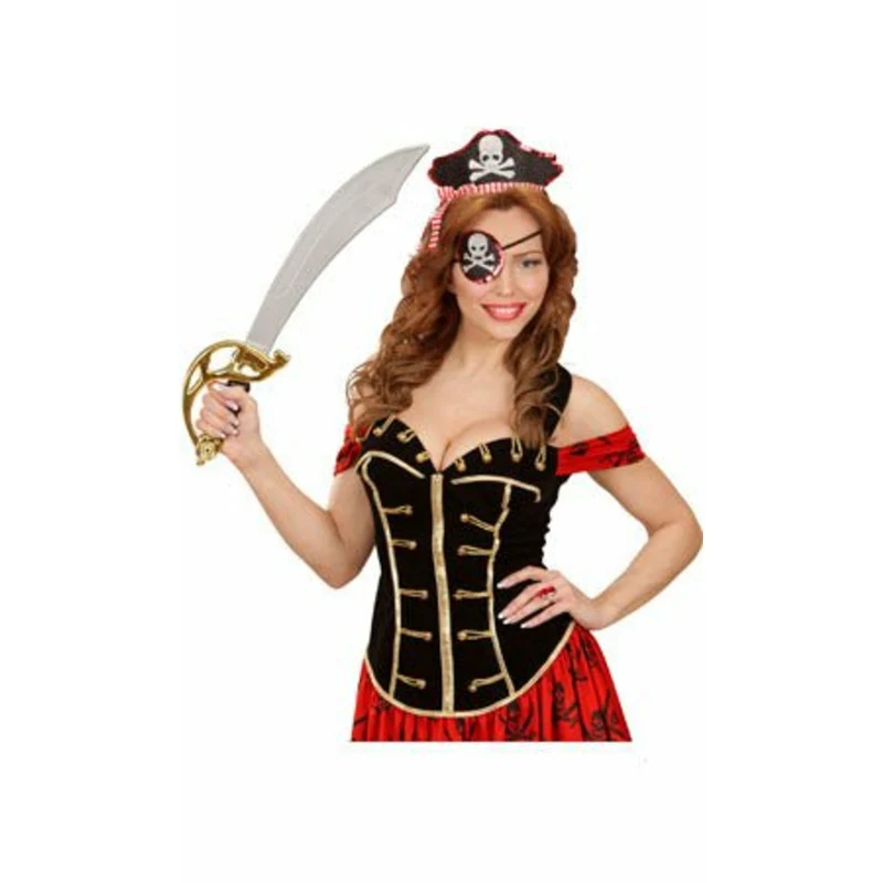 Piraten-Totenkopf-Set