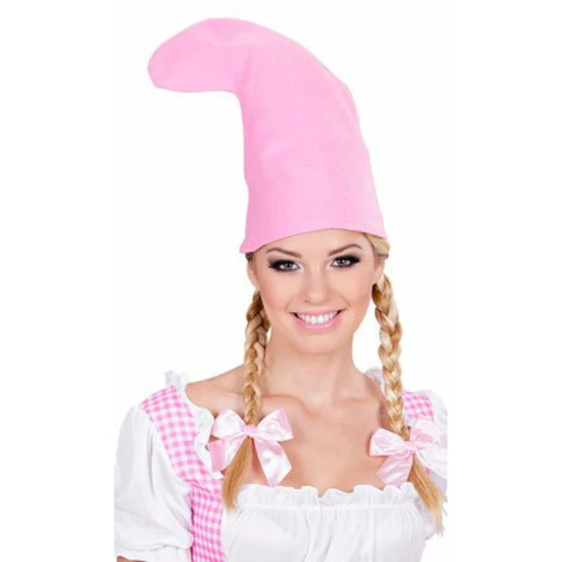 Gnom Mütze rosa