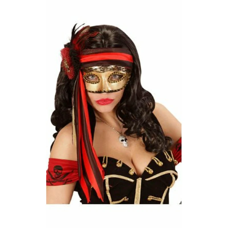 Venezianische Piratenmaske