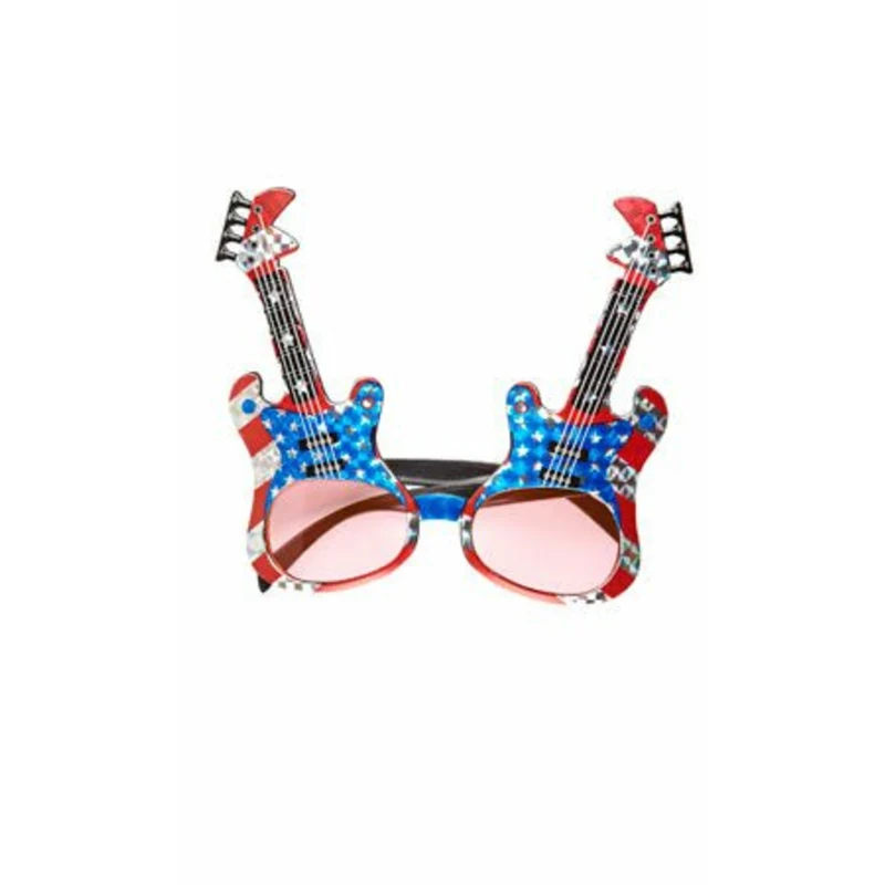 Gitarren-Brille USA