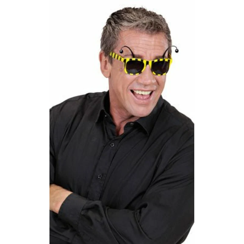 Brille mit Bienenfühlern