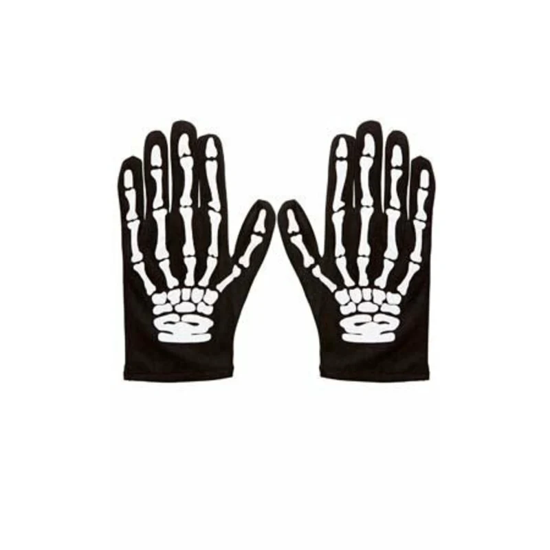 Skelett-Handschuhe für Kinder