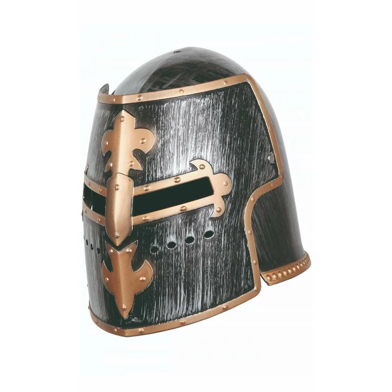 Mittelalterlicher Ritterhelm
