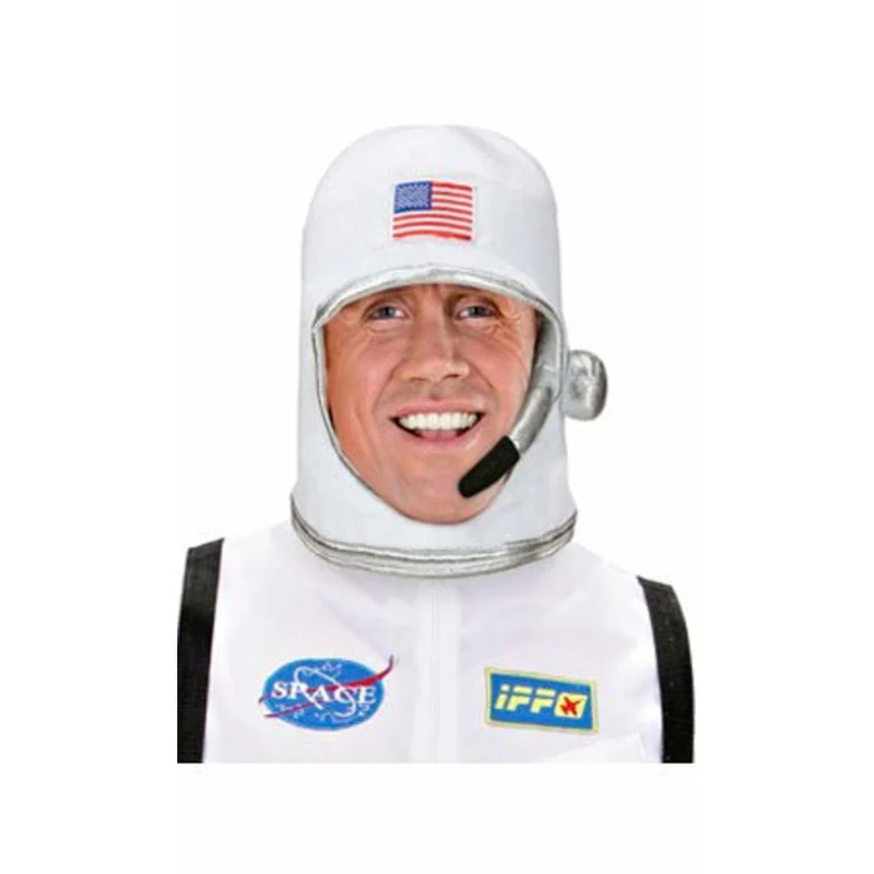 Astronautenhelm für den All