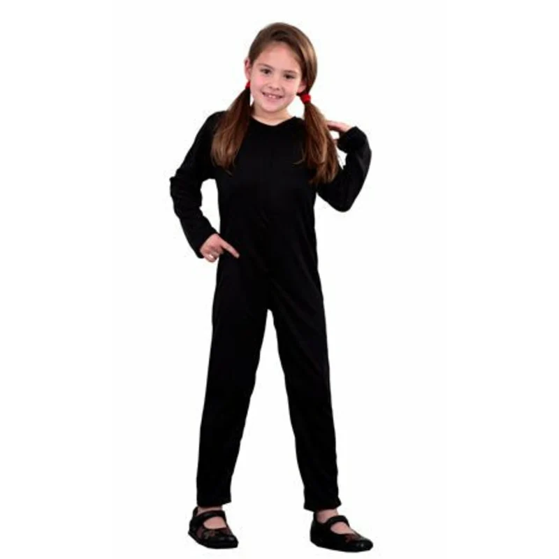 Farbige Strumpfhose Schwarz für Kinder