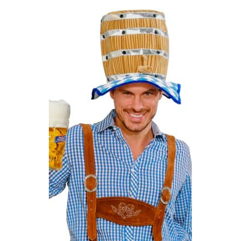 Bierfass-Hut