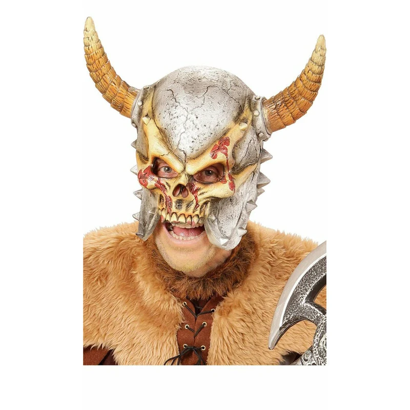 Hörnermaske aus Latex