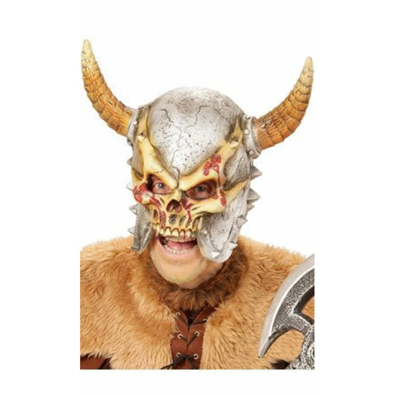 Hörnermaske aus Latex