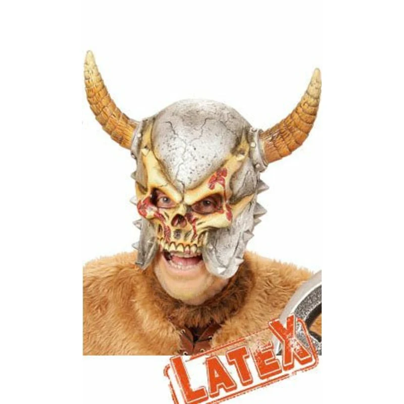 Hörnermaske aus Latex
