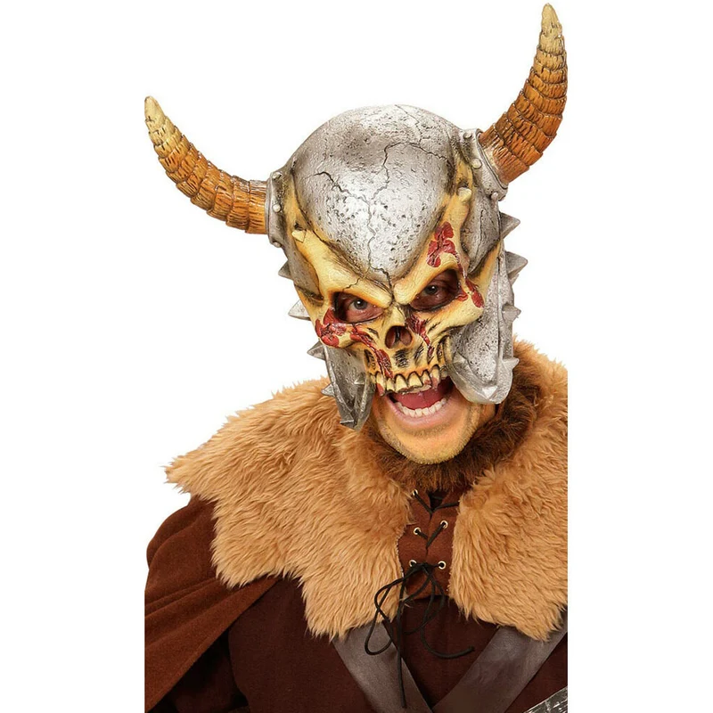 Hörnermaske aus Latex