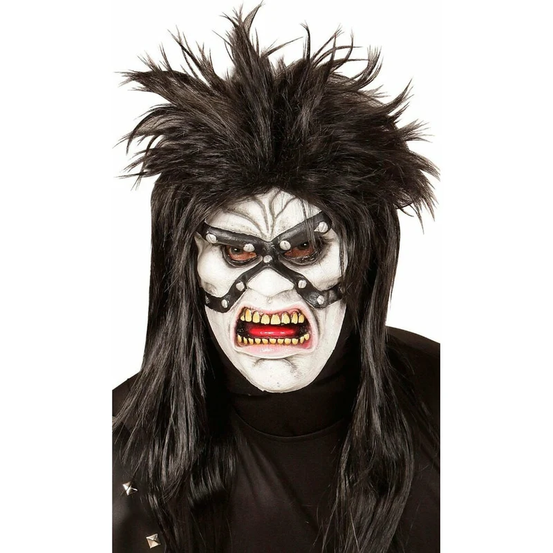 Rockermaske aus Latex