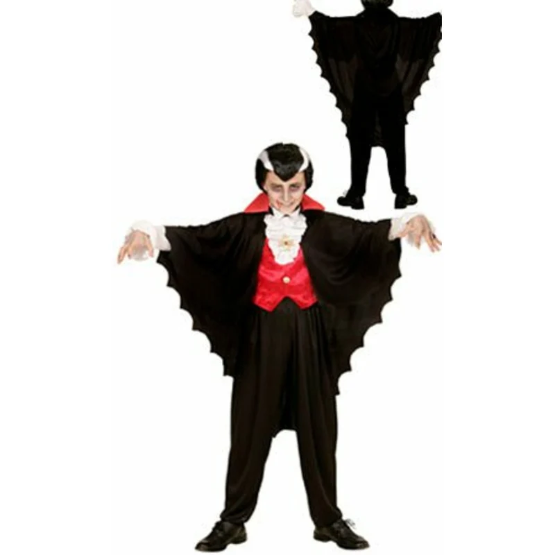 Gewellter Vampirumhang für Kinder