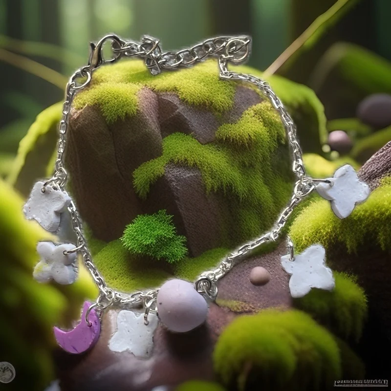 Star Cluster OT7 Charm Bracelet