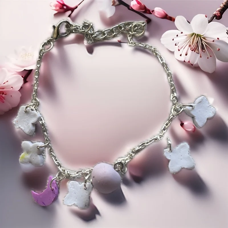 Star Cluster OT7 Charm Bracelet