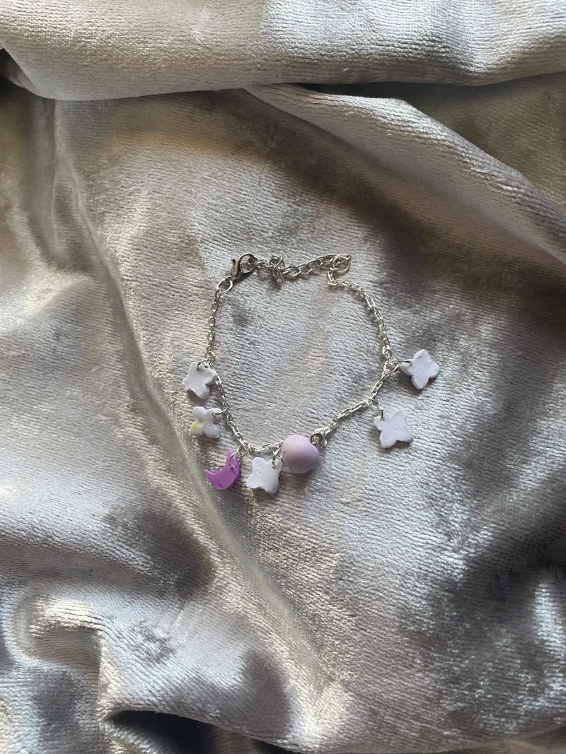Star Cluster OT7 Charm Bracelet