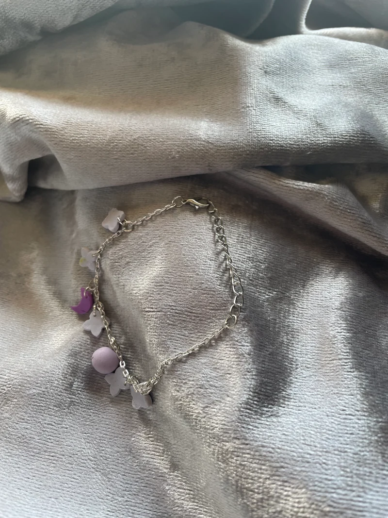 Star Cluster OT7 Charm Bracelet