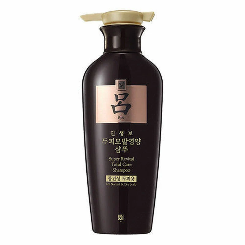 [Self-operated] Korean RYO Black Ginseng Revitalizing Anti-aging Anti-hair Loss Shampoo 400ml