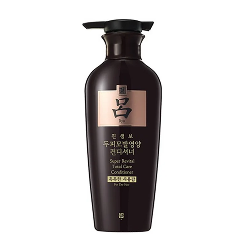 [Self-operated] Korean RYO Black Ginseng Revitalizing Anti-aging Anti-hair Loss Conditioner 400ml