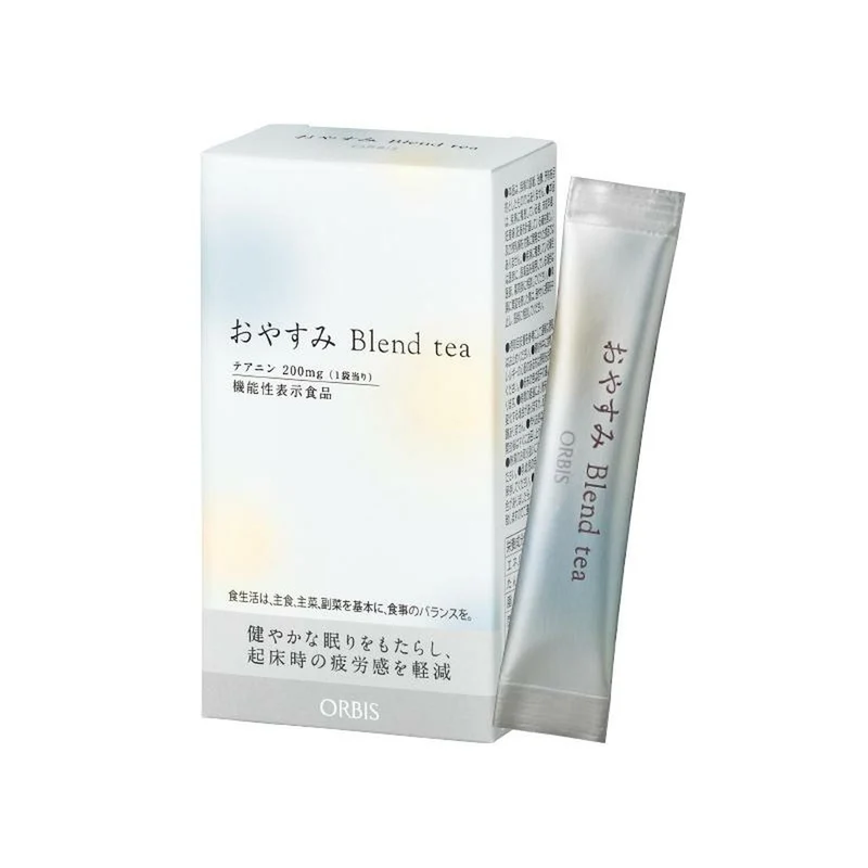 [Self-operated] Japanese ORBIS POLA's Rooibos Good Night Tea 2gX14 pieces to assist in falling asleep and improve sleep quality