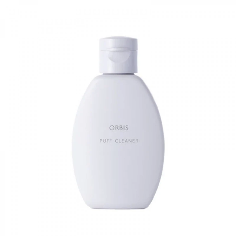 [Self-operated] Japanese ORBIS POLA's new version of powder puff special cleanser 80ml powder puff cleaning agent, skin care and hand care, easy to rinse