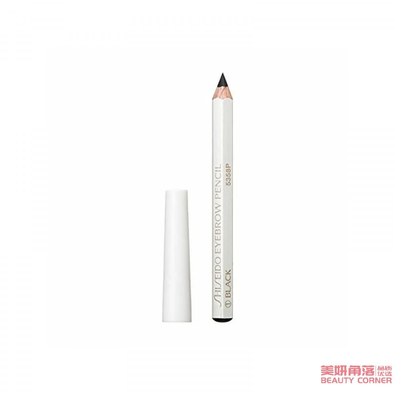 [Self-operated] Japan's SHISEIDO Hexagonal Waterproof Eyebrow Pencil #01 Black, Pencil Style, Sharpenable, Long-Lasting, Waterproof and Non-Fading, highly recommended by Miss AIYOO